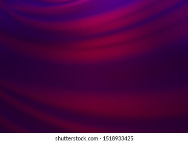 Dark Purple vector blurred and colored template. Colorful illustration in blurry style with gradient. The template can be used for your brand book.