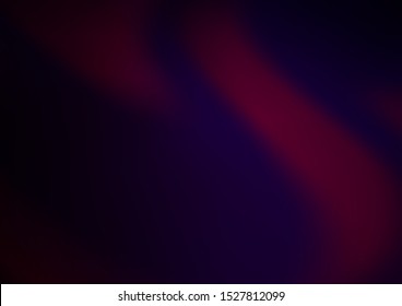 Dark Purple vector blurred and colored background. Colorful illustration in blurry style with gradient. The elegant pattern for brand book.