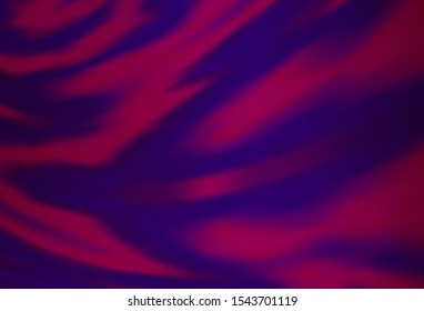 Dark Purple vector blurred and colored pattern. Glitter abstract illustration with gradient design. New design for your business.