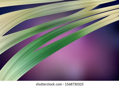 Dark Purple vector blurred and colored pattern. Abstract colorful illustration with gradient. New design for your business.
