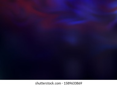 Dark Purple vector blurred and colored pattern. An elegant bright illustration with gradient. Background for designs.