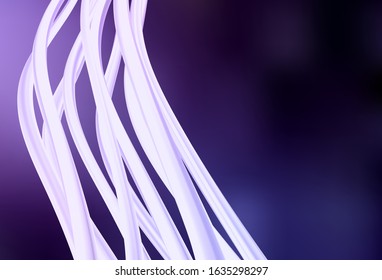 Dark Purple vector blurred and colored pattern. Glitter abstract illustration with gradient design. Background for designs.