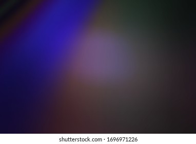 Dark Purple vector blurred and colored pattern. Modern abstract illustration with gradient. Background for designs.