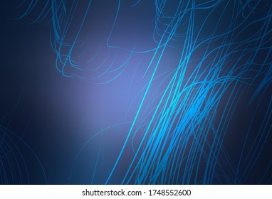 Dunkelviolett, Vektorunscharf und farbiges Muster. Moderne abstrakte Illustration mit Farbverlauf. Hintergrund für Designs.