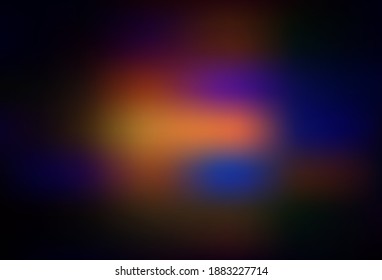 Dark Purple vector blurred and colored pattern. Colorful abstract illustration with gradient. The best blurred design for your business.