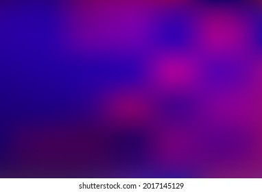 Dark Purple vector blurred and colored background. An elegant bright illustration with gradient. Sample for your creative designs.