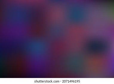 Dark Purple vector blurred and colored background. A vague abstract illustration with gradient. Smart texture for your design.
