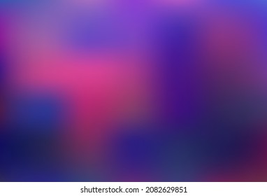 Dark Purple vector blurred and colored template. A completely new color illustration in a bokeh style. Design for your web site.