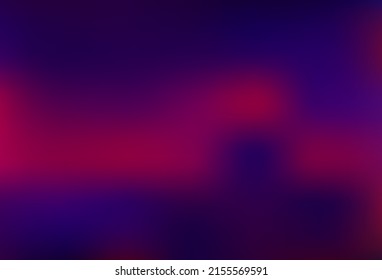 Dark Purple vector blurred and colored background. A completely new color illustration in a bokeh style. Design for your web site.