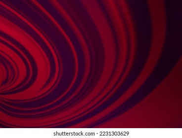 Dark Purple vector blurred and colored template. Modern geometrical abstract illustration with gradient. The template for backgrounds of cell phones.