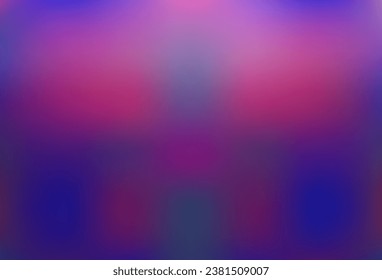 Dark Purple vector blurred and colored background. Glitter abstract illustration with an elegant design. Template for any brand book.