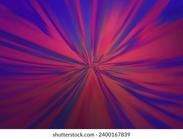Dark Purple vector blurred and colored background. Colorful abstract illustration with gradient. The background for your creative designs.