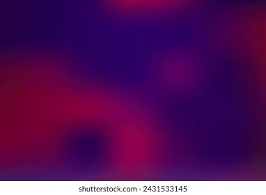 Dark Purple vector blurred and colored template. Colorful illustration in blurry style with gradient. Brand new template for your design.