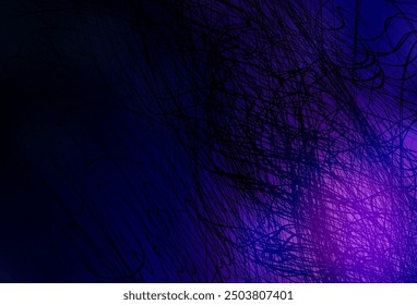 Vector púrpura oscuro borroso y patrón de color. Una elegante ilustración brillante con degradado. Diseño de estilo Nuevo para su libro de marca.
