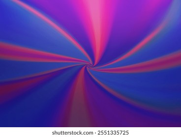 Vector púrpura oscuro de fondo borroso y coloreado. Ilustración abstracta geométrica moderna con gradiente. El diseño borroso se puede utilizar para su Sitio web.