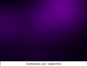 Dark Purple vector blurred colored illustration. Brand-new design for your business. Creative background in halftone style with gradient.