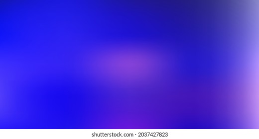 Dark purple vector blurred layout. Colorful abstract illustration with blur gradient. Smart pattern for websites.