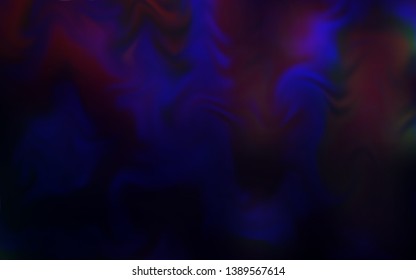 Dark Purple vector blurred pattern. A completely new colored illustration in blur style. Completely new design for your business.