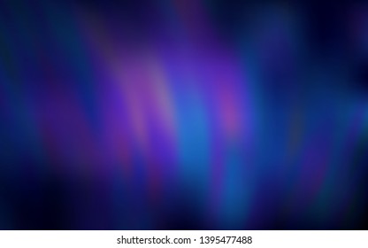 Dark Purple vector blurred pattern. Modern abstract illustration with gradient. New style for your business design.