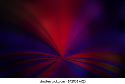 Dark Purple vector blurred pattern. Abstract colorful illustration with gradient. Smart design for your work.