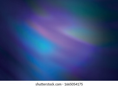 Dark Purple vector blurred pattern. Colorful illustration in abstract style with gradient. New way of your design.