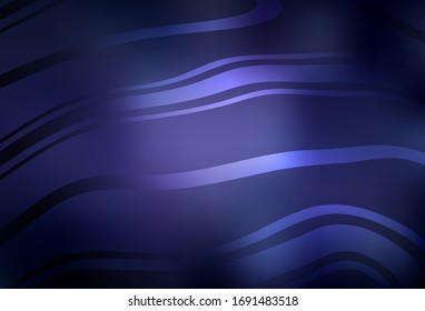 Dark Purple vector blurred pattern. A completely new colored illustration in blur style. Background for a cell phone.