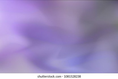 Dark Purple vector blurred shine abstract template. Glitter abstract illustration with an elegant design. The completely new template can be used for your brand book.