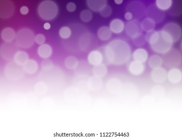 Dark Purple vector blurred shine abstract background. Colorful abstract illustration with gradient. A new texture for your design.