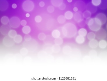 Dark Purple vector blurred shine abstract pattern. Colorful illustration in abstract style with gradient. The background for your creative designs.