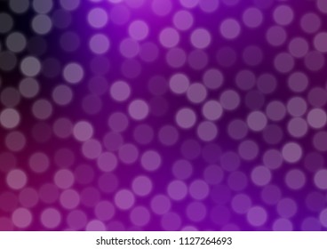Dark Purple vector blurred shine abstract pattern. Colorful illustration in abstract style with gradient. The elegant pattern for brand book.