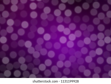 Dark Purple vector blurred shine abstract template. Shining colorful illustration in a Brand new style. The elegant pattern for brand book.