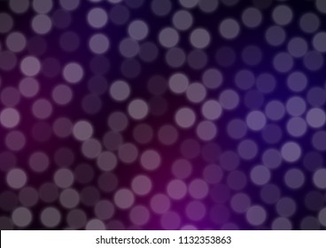 Dark Purple vector blurred shine abstract pattern. Colorful illustration in blurry style with gradient. The template for backgrounds of cell phones.