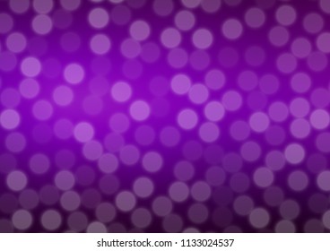 Dark Purple vector blurred shine abstract template. Shining colorful illustration in a Brand new style. The template can be used for your brand book.