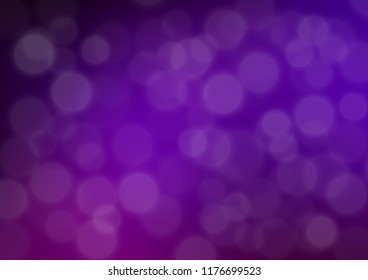 Dark Purple vector blurred shine abstract template. Colorful illustration in abstract style with gradient. The best blurred design for your business.