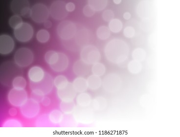 Dark Purple vector blurred shine abstract pattern. Shining colorful illustration in a Brand new style. A completely new template for your design.