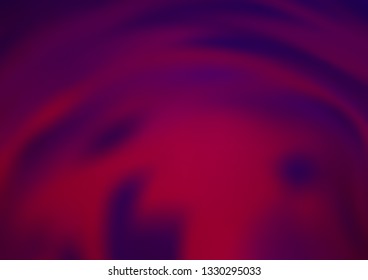 Dark Purple vector blurred shine abstract template. Colorful illustration in blurry style with gradient. The template for backgrounds of cell phones.
