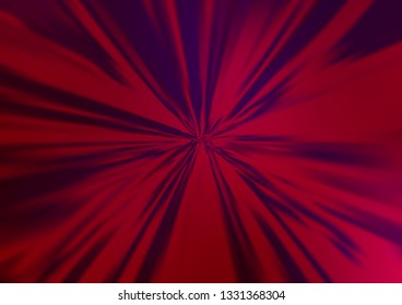 Dark Purple vector blurred shine abstract pattern. Colorful illustration in blurry style with gradient. A new texture for your design.