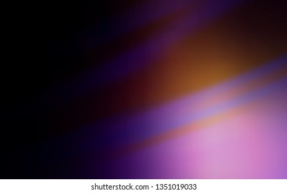 Dark Purple vector blurred shine abstract texture. Shining colored illustration in smart style. Smart design for your work.