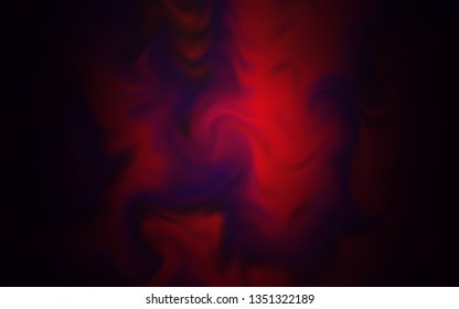 Dark Purple vector blurred shine abstract texture. New colored illustration in blur style with gradient. Background for a cell phone.