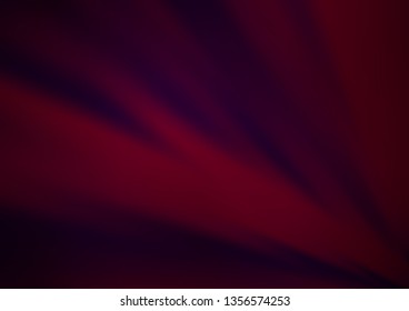 Dark Purple vector blurred shine abstract background. Colorful illustration in abstract style with gradient. The best blurred design for your business.