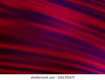 Dark Purple vector blurred shine abstract background. Shining colorful illustration in a Brand new style. The best blurred design for your business.