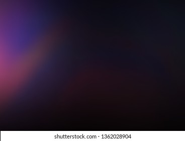Dark Purple vector blurred shine abstract background. Creative illustration in halftone style with gradient. A new texture for your design.
