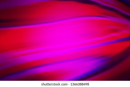 Dark Purple vector blurred shine abstract texture. Colorful abstract illustration with gradient. New design for your business.
