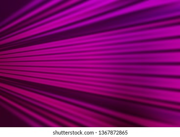 Dark Purple vector blurred shine abstract template. A completely new color illustration in a bokeh style. The blurred design can be used for your web site.