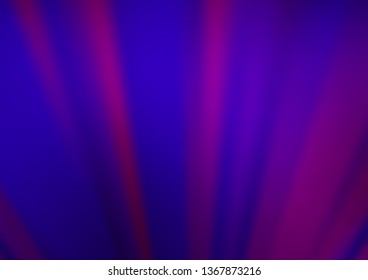 Dark Purple vector blurred shine abstract template. Colorful illustration in abstract style with gradient. Brand new style for your business design.