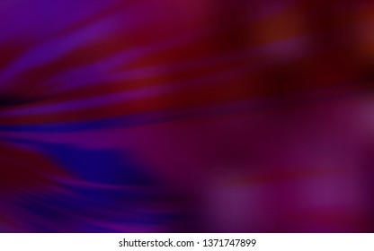 Dark Purple vector blurred shine abstract background. Abstract colorful illustration with gradient. New style for your business design.