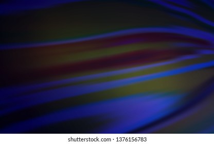 Dark Purple vector blurred shine abstract texture. A completely new colored illustration in blur style. Blurred design for your web site.