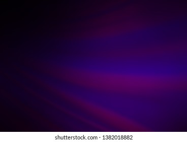Dark Purple vector blurred shine abstract pattern. Shining colorful illustration in a Brand new style. Brand new style for your business design.
