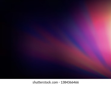 Dark Purple vector blurred shine abstract background. Shining colorful illustration in a Brand new style. Brand new design for your business.
