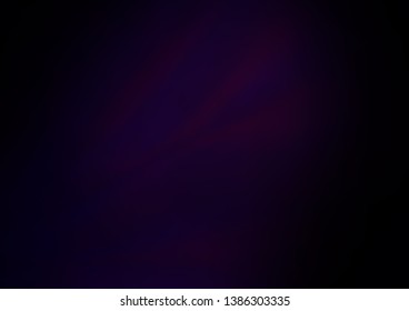 Dark Purple vector blurred shine abstract background. Shining colorful illustration in a Brand new style. The elegant pattern for brand book.